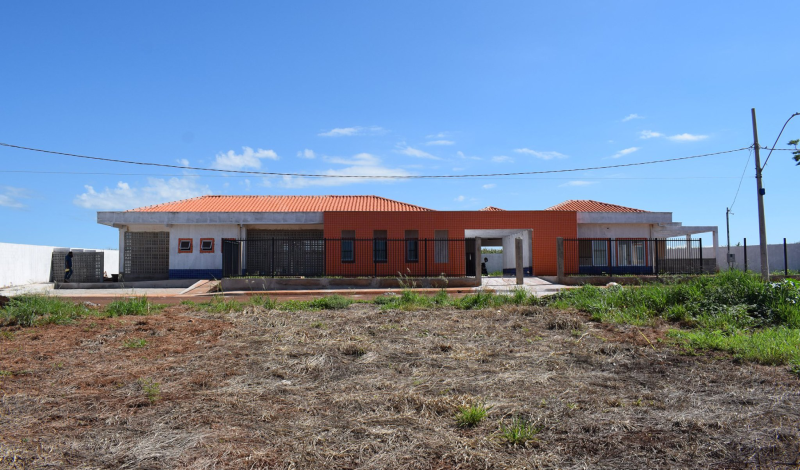 Imagem destaque notícia OBRA DO CEMEI ANT&Ocirc;NIO RABELO EM ARAPOR&Atilde; EST&Aacute; NA RETA FINAL