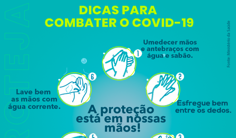 Imagem destaque notícia DICA DO DIA &ndash; &ldquo;O JEITO CERTO DE LAVAR AS M&Atilde;OS&rdquo;