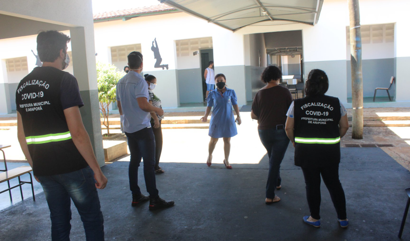 Imagem destaque notícia VIGIL&Acirc;NCIA VAI INSPECIONAR ESCOLAS QUE RETOMARAM ENSINO PRESENCIAL