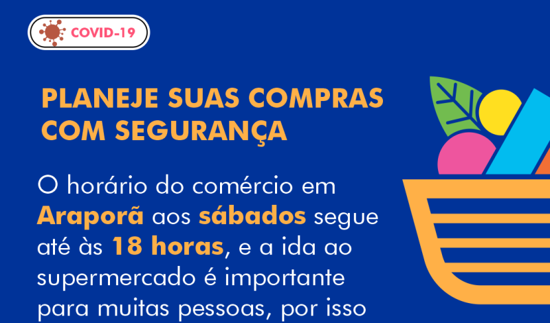 Imagem destaque notícia PLANEJE SUAS COMPRAS COM SEGURAN&Ccedil;A