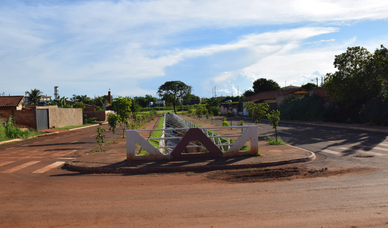 Imagem destaque notícia OBRA EMERGENCIAL PARA EVITAR ALAGAMENTO EM ARAPOR&Atilde;