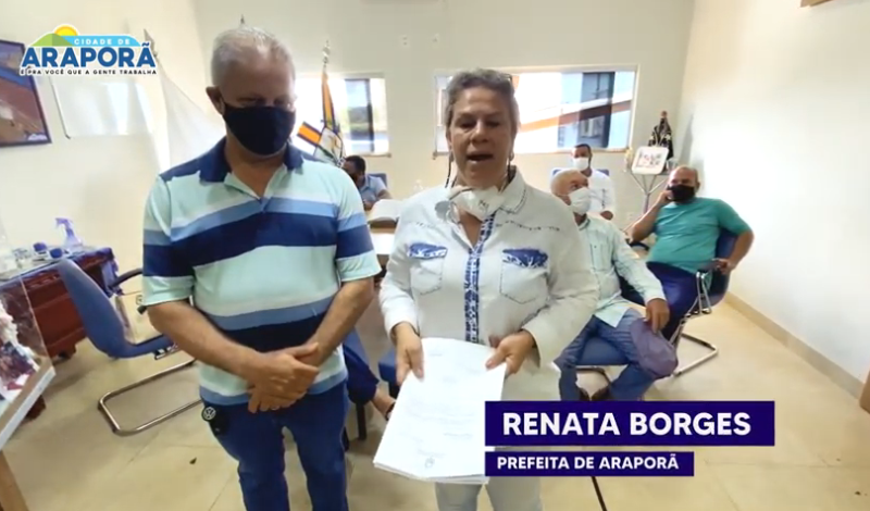 Imagem destaque notícia PREFEITA DE ARAPOR&Atilde; ENVIA &Agrave; C&Acirc;MARA PROJETO PARA AQUISI&Ccedil;&Atilde;O DE VACINAS
