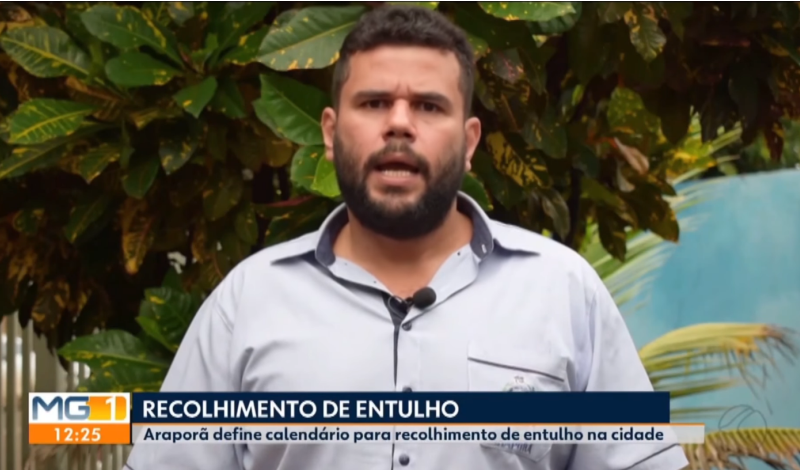 Imagem destaque notícia RECOLHIMENTO DE ENTULHO