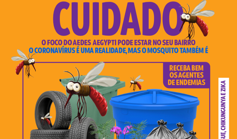 Imagem destaque notícia COMBATE AO AEDES, DURANTE A PANDEMIA, &Eacute; DEVER DE TODOS