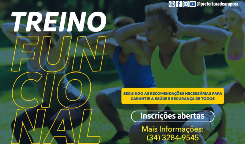 Imagem destaque notícia TREINAMENTO FUNCIONAL PARA ADULTOS ESTÁ COM INSCRIÇÕES ABERTAS