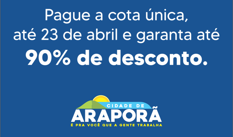 Imagem destaque notícia AQUI TEM SEU IPTU 