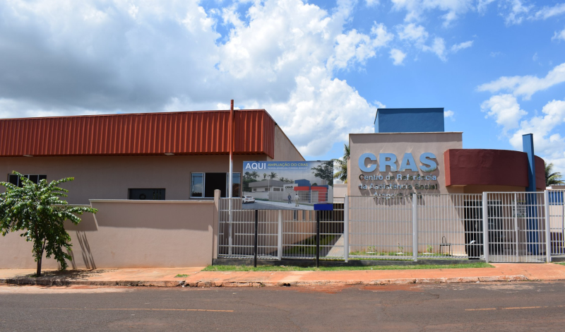 Imagem destaque notícia AMPLIAÇÃO DO CRAS SÃO MAIS OPORTUNIDADES E DIGNIDADE AOS CIDADÃOS