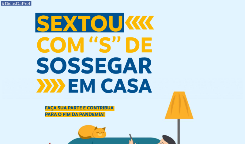 Imagem destaque notícia SEXTOU COM &ldquo;S&rdquo; DE...