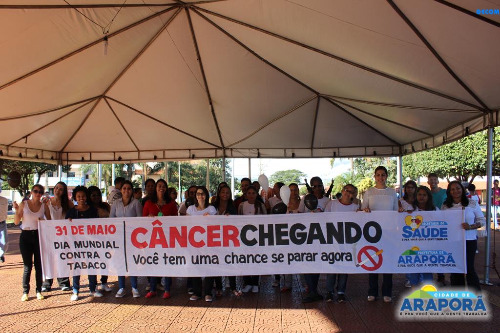 Imagem destaque notícia Blitz da Saúde marca cruzada contra o tabaco