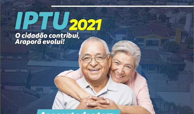 Imagem destaque notícia APOSENTADOS TÊM DESCONTO ESPECIAL NO IPTU