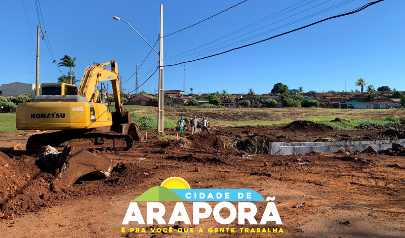 Imagem destaque notícia TRECHO DA RUA 6 ESTÁ INTERDITADO PARA CONCLUSÃO DO CÓRREGO