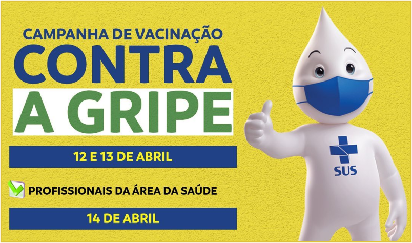 Imagem destaque notícia VACINA&Ccedil;&Atilde;O CONTRA A GRIPE COME&Ccedil;A DIA 12