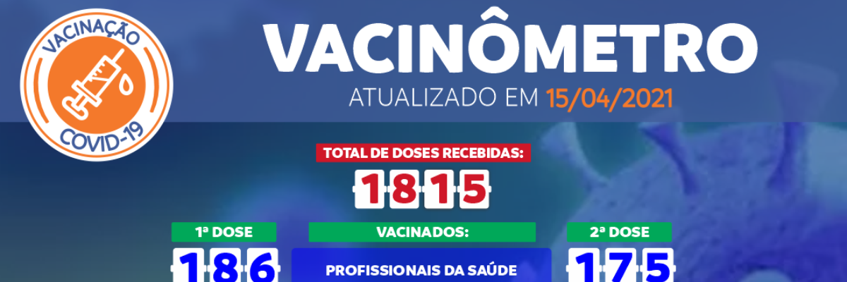 Imagem destaque notícia VACIN&Ocirc;METRO COVID-19 DE 15/04/2021