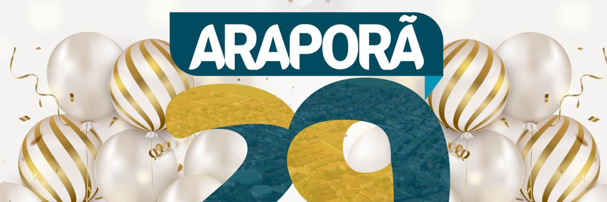 Imagem destaque notícia ARAPORÃ 29 ANOS: NOSSO MAIOR PATRIMÔNIO É VOCÊ, CIDADÃO ARAPORENSE 