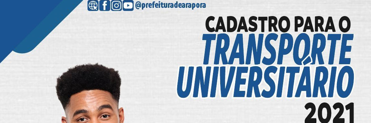 Imagem destaque notícia ESTUDANTES PRECISAM FAZER CARTEIRINHA PARA TER ACESSO AO TRANSPORTE UNIVERSIT&Aacute;RIO