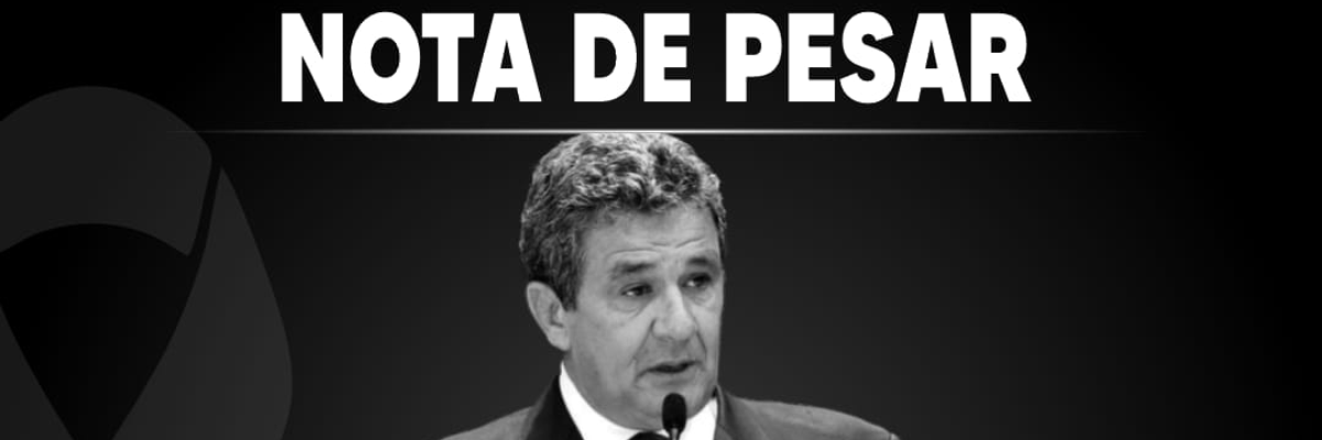 Imagem destaque notícia NOTA DE PESAR
