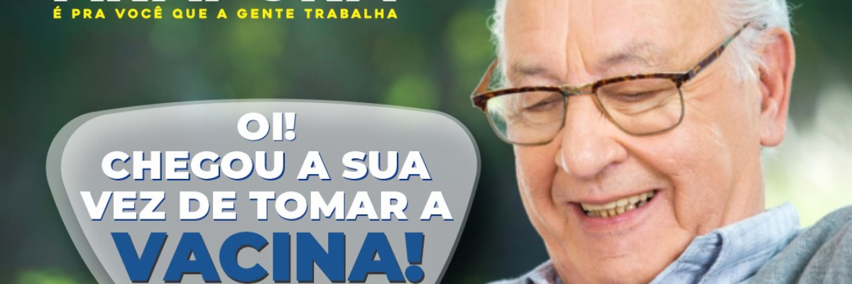 Imagem destaque notícia VACINAS SALVAM VIDAS