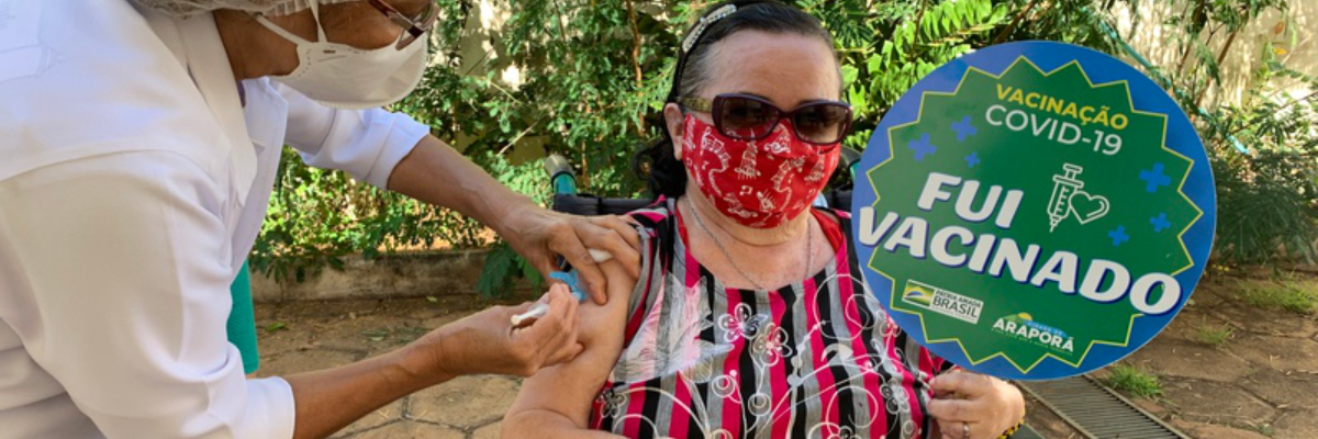 Imagem destaque notícia ARAPOR&Atilde; CONTINUA IMUNIZANDO OS GRUPOS PRIORIT&Aacute;RIOS CONFORME OS PROGRAMAS NACIONAL