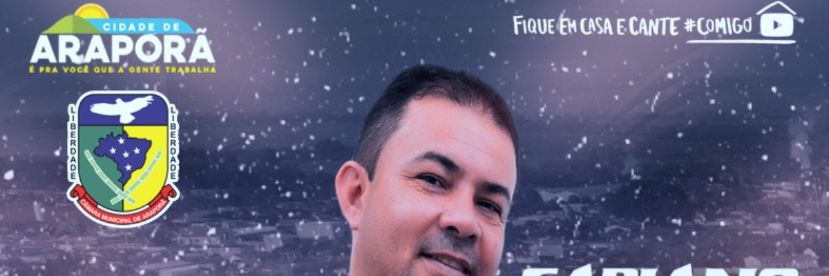 Imagem destaque notícia ARAPOR&Atilde; VAI COMEMORAR ANIVERS&Aacute;RIO COM LIVE MUSICAL