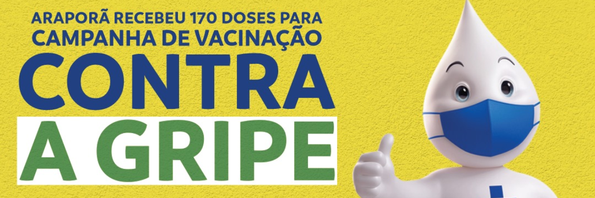 Imagem destaque notícia VACINA&Ccedil;&Atilde;O CONTRA A GRIPE CONTINUA NESTA QUINTA-FEIRA
