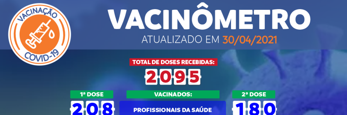 Imagem destaque notícia VACIN&Ocirc;METRO COVID-19 DE 30/04/2021