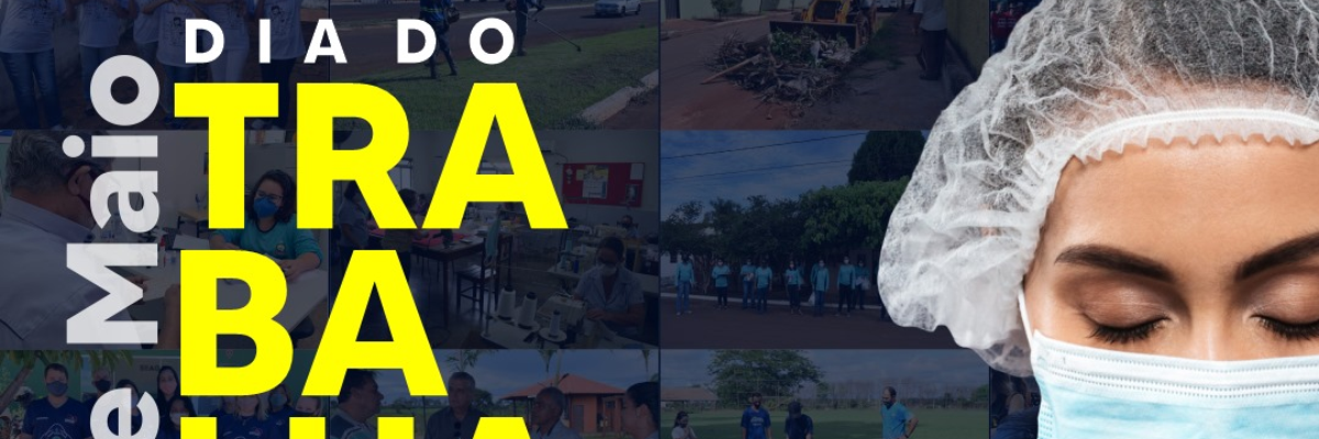 Imagem destaque notícia 01 DE MAIO - DIA DO TRABALHADOR