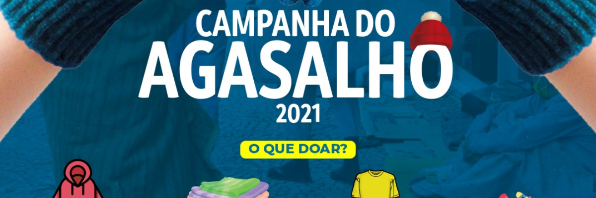 Imagem destaque notícia CAMPANHA DO AGASALHO