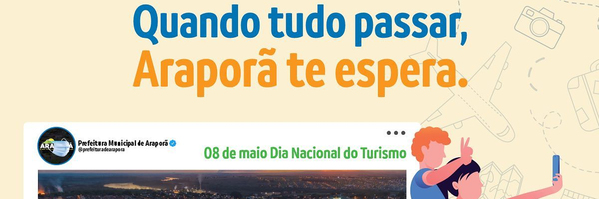 Imagem destaque notícia 8 DE MAIO, DIA NACIONAL DO TURISMO