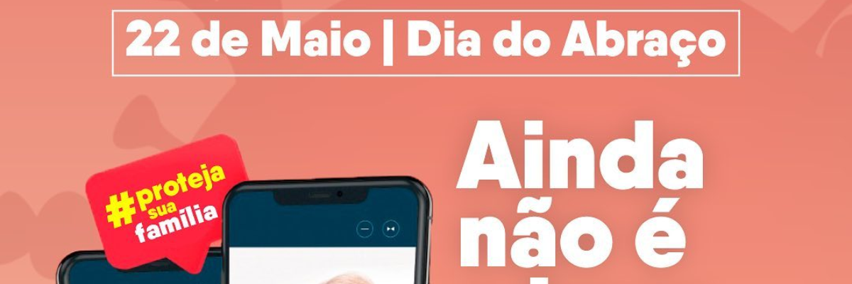 Imagem destaque notícia 22 DE MAIO - DIA DO ABRAÇO