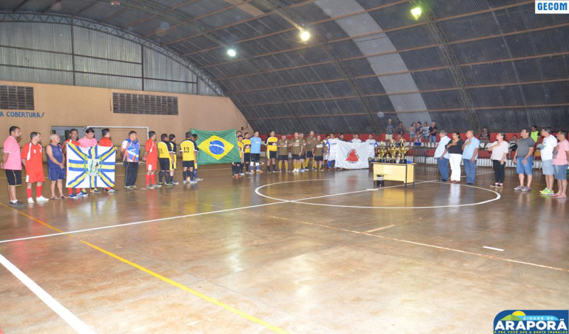Imagem destaque notícia Prefeitura realiza 1º Campeonato Master de Futsal