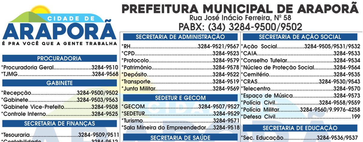 Prefeitura de Araporã