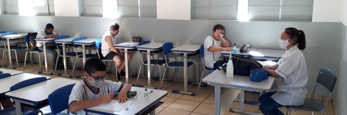 Imagem destaque notícia PROGRAMA DE REFOR&Ccedil;O ESCOLAR ATENDE ALUNOS DA ESCOLA OLINTHA EM CONTRATURNO