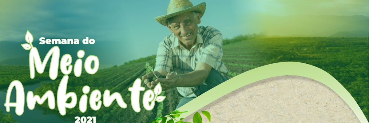 Imagem destaque notícia FIQUE LIGADO NA SEMANA DO MEIO AMBIENTE
