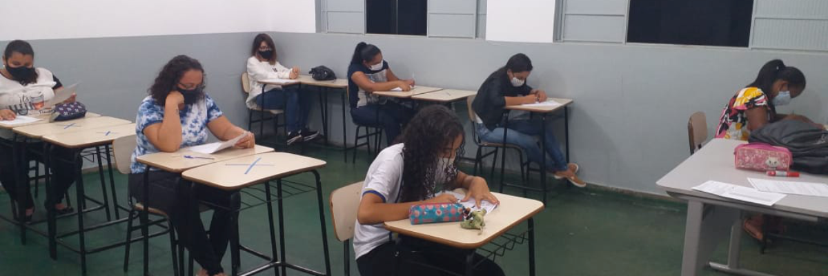 Imagem destaque notícia ESCOLA OLINTHA APLICA SIMULADO PARA AVALIAR N&Iacute;VEL DE APRENDIZADO DOS ALUNOS