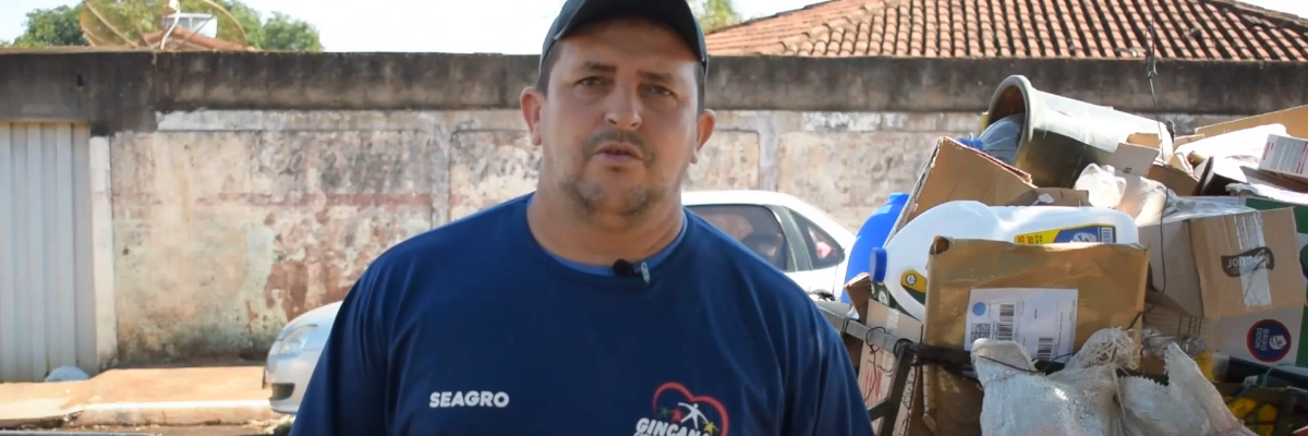 Imagem destaque notícia ASSOCIAÇÃO DE CATADORES DE ARAPORÃ JÁ TEM CNPJ E LICENÇA AMBIENTAL