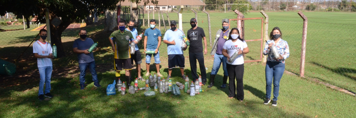 Imagem destaque notícia ESPORTE SE JUNTA AÇÃO SOLIDÁRIA DO ROTARY PARA ARRECADAR LACRES DE LATINHAS