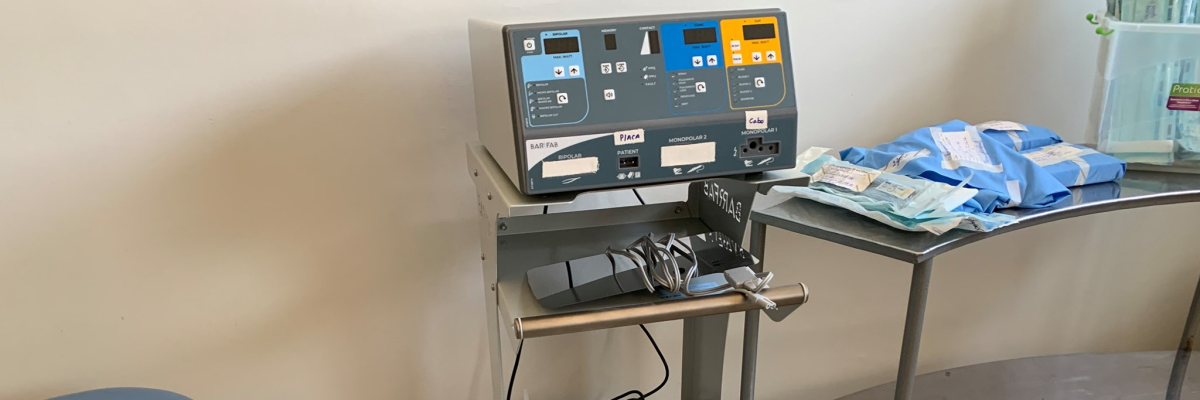 Imagem destaque notícia GOVERNO INVESTE EM NOVO BISTURI ELETR&Ocirc;NICO