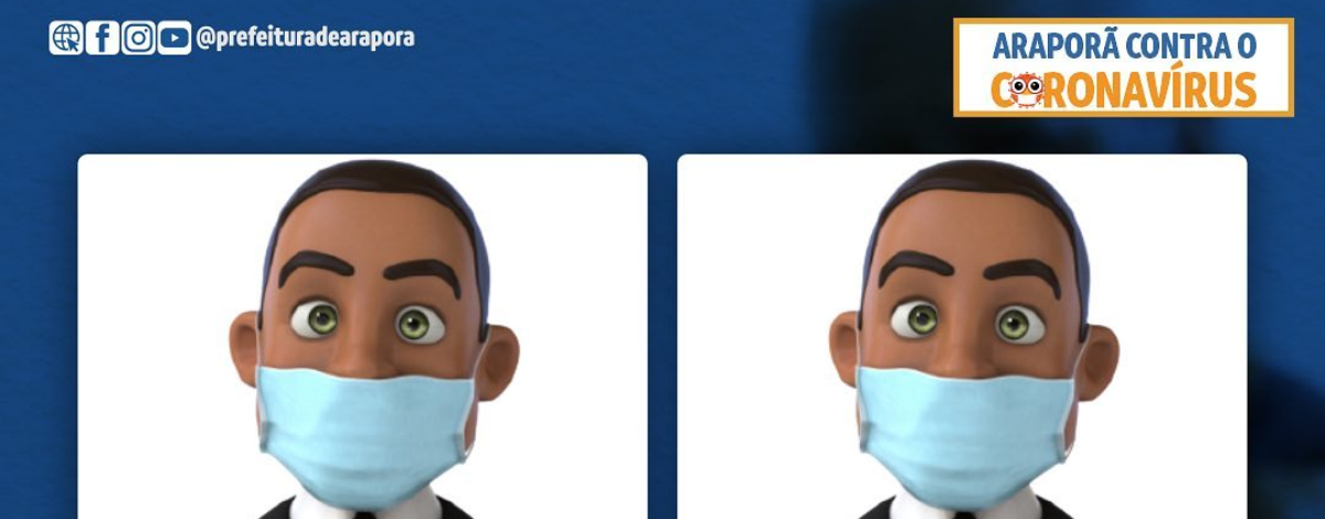 Imagem destaque notícia MESMO AP&Oacute;S A VACINA&Ccedil;&Atilde;O, O USO DE M&Aacute;SCARA CONTINUA SENDO UMA IMPORTANTE FORMA DE PREVEN&Ccedil;&Atilde;O A COVID-19