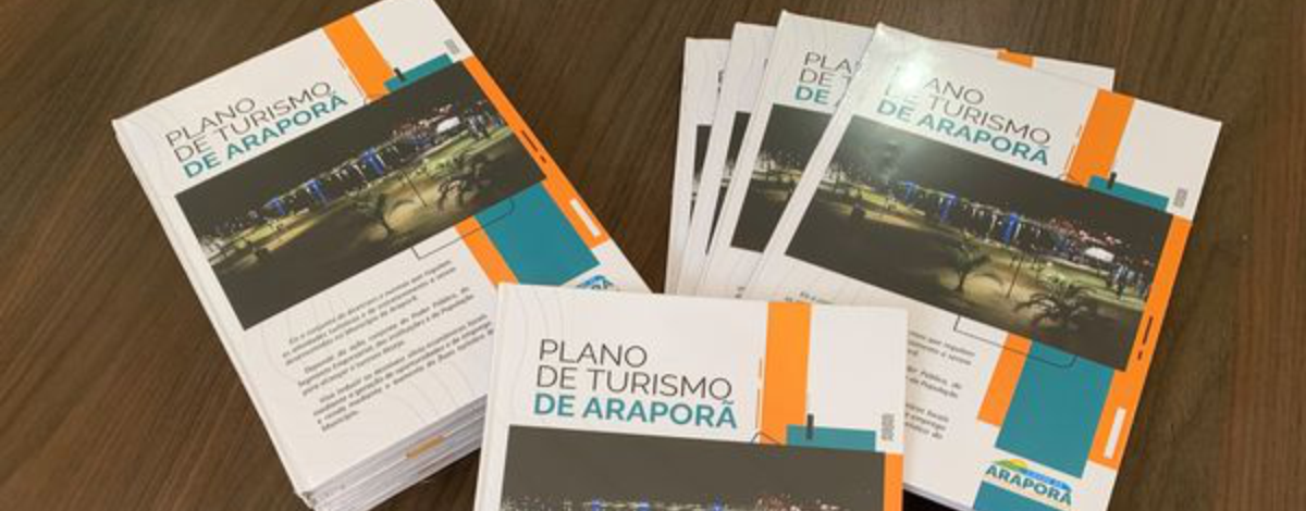 Imagem destaque notícia ARAPORÃ SE QUALIFICA NO PLANO DE REGIONALIZAÇÃO DO TURISMO