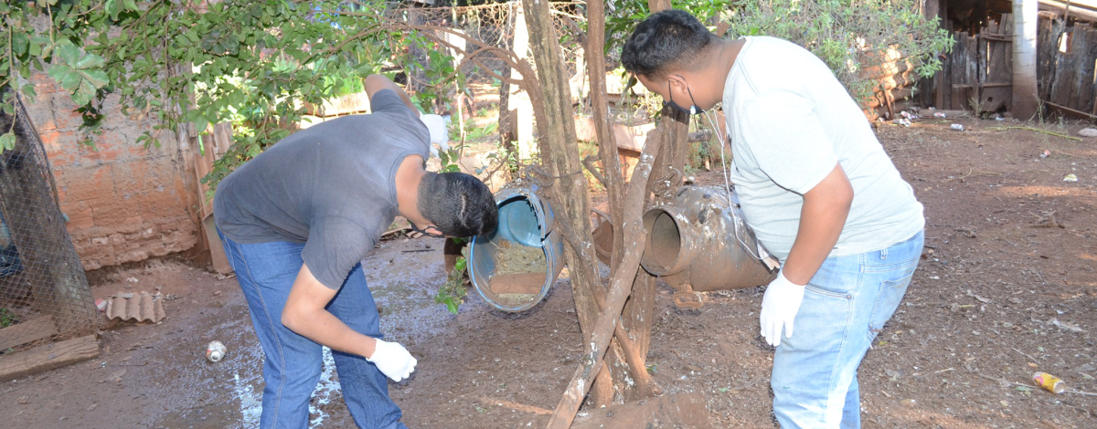 Imagem destaque notícia SA&Uacute;DE PROMOVE CAPACITA&Ccedil;&Atilde;O DE AGENTES DE ENDEMIAS PARA O COMBATE DO BARBEIRO NA ZONA RURAL
