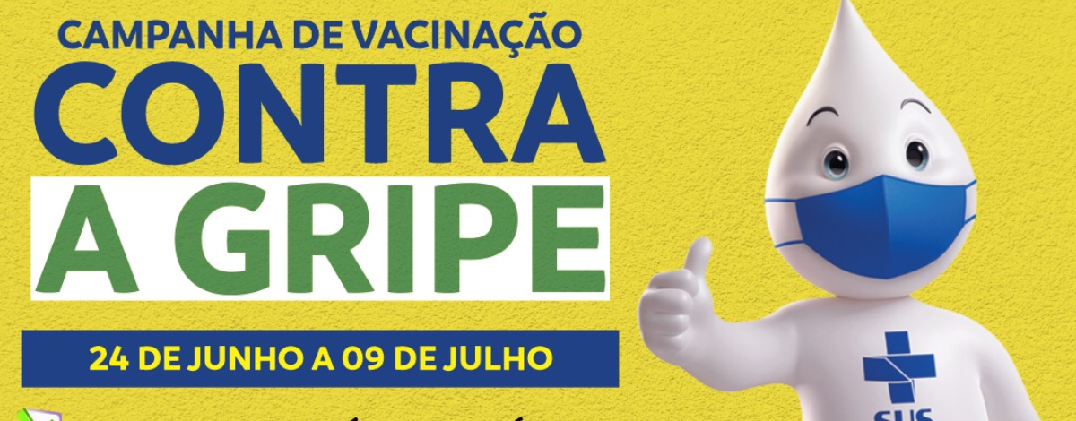 Imagem destaque notícia &Eacute; PRECISO VACINAR CONTRA A GRIPE