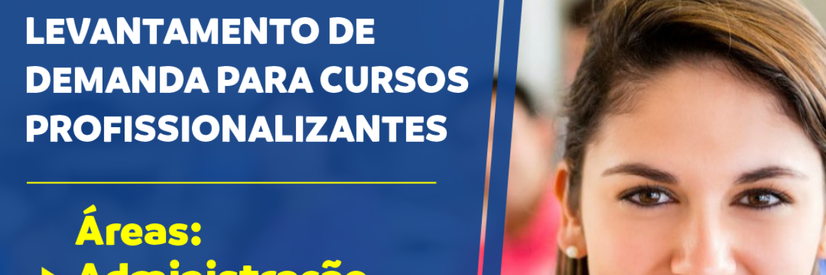 Imagem destaque notícia ARAPORÃ LEVANTA DEMANDA PARA RECEBER CURSOS PROFISSIONALIZANTES