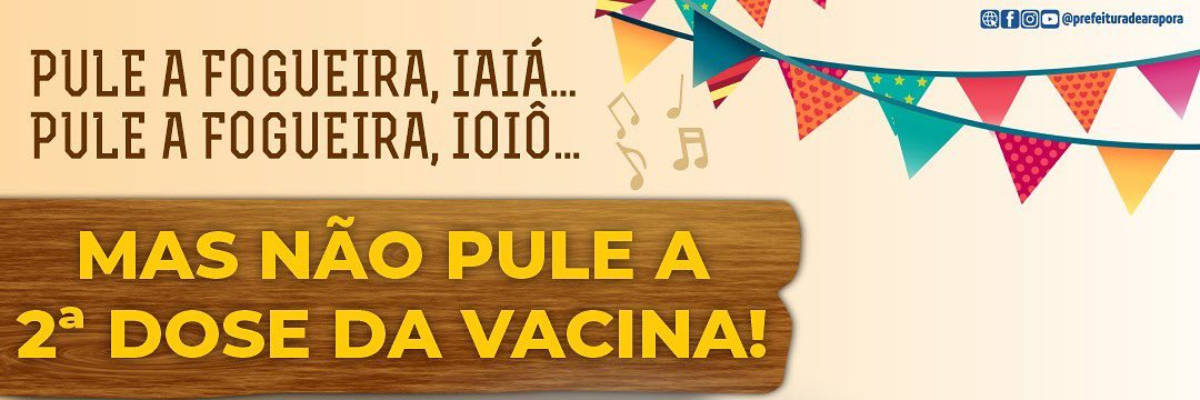 Imagem destaque notícia IMUNIZA&Ccedil;&Atilde;O DE VERDADE &Eacute; COM DUAS DOSES