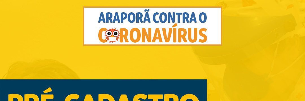 Imagem destaque notícia VACINA&Ccedil;&Atilde;O AVAN&Ccedil;A E ARAPOR&Atilde; VAI PR&Eacute;-CADASTRAR PESSOAS COM 52 ANOS