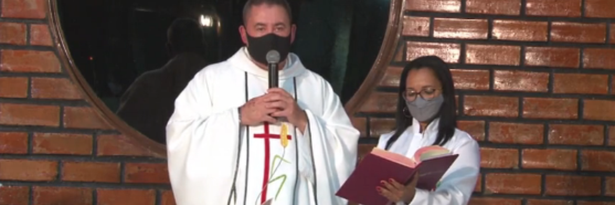 Imagem destaque notícia LIVE - MISSA E ENTREGA DA GRUTA DIVINO PAI ETERNO