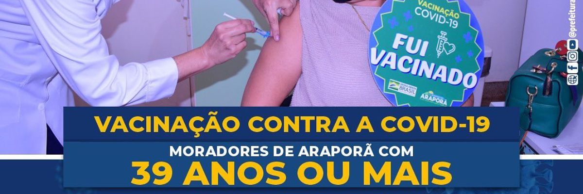 Imagem destaque notícia ACELEROU, ACELEROU, ACELEROU A VACINA&Ccedil;&Atilde;O&nbsp;