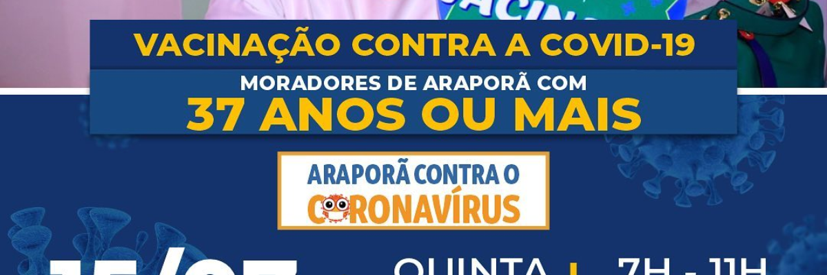 Imagem destaque notícia PREPARA QUE AGORA &Eacute; HORA... DE QUEM TEM 37 ANOS OU MAIS