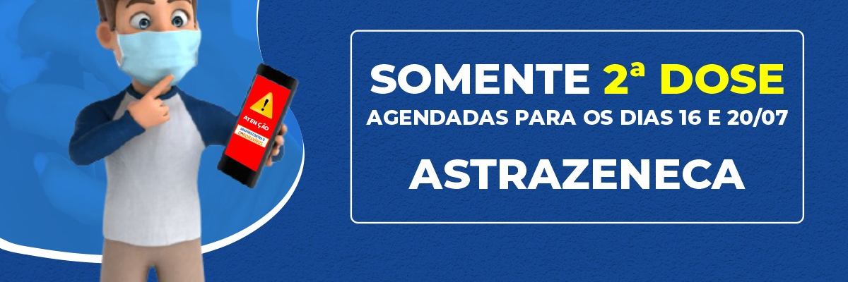 Imagem destaque notícia NESTA SEXTA-FEIRA, ARAPOR&Atilde; VACINA 2&ordf; DOSE DA ASTRAZENECA