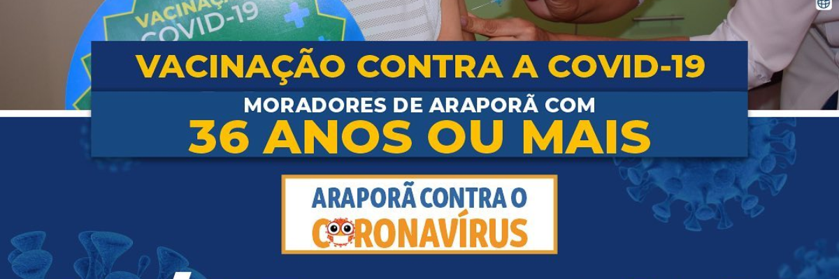 Imagem destaque notícia QUER SABER? PALMAS PRA VOC&Ecirc;&hellip; QUE TEM 36 ANOS E VAI VACINAR