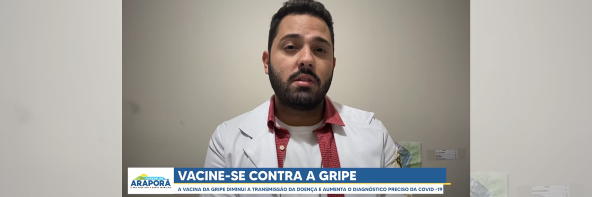 Imagem destaque notícia ESPECIALISTA RESPONDE D&Uacute;VIDAS SOBRE A VACINA DA GRIPE